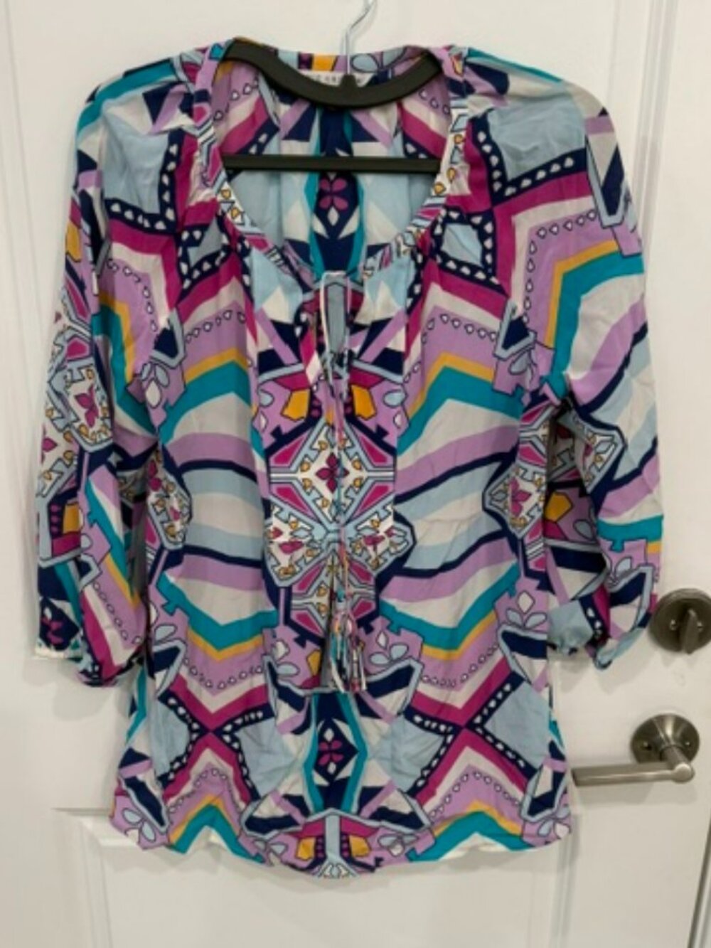 Annie Griffin Silk Blouse